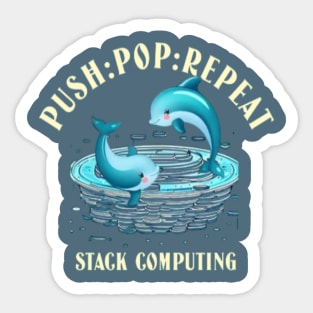 Stack Computing+ Sticker